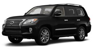 Lexus LX 570 Рестайлинг (2012 - 2015)