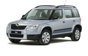 Skoda Yeti I (5L) (2009 - 2014) Дорестайлинг