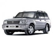 Toyota Land Cruiser J100 Левый руль (1998 - 2007)