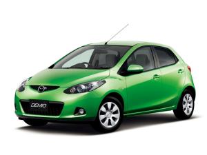 Mazda 2 (DE) правый руль (2010 - 2015)