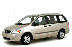 Mazda MPV II правый руль (1999 - 2006)