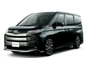 Toyota Noah I (2001 - 2007)