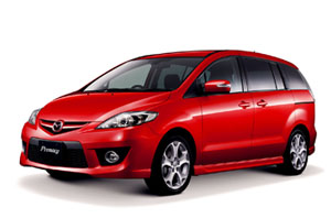 Mazda Premacy II правый руль (2005 - 2010)