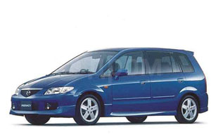 Mazda Premacy правый руль (1999 - 2004)