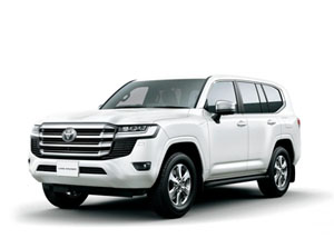 Toyota Land Cruiser 300 (2021 - ...)
