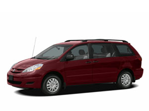 Toyota Sienna II 7 мест (2003 - 2009) 