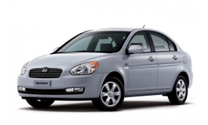 Hyundai Verna II (2005 - 2010)