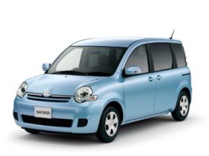 Toyota Sienta I, правый руль (2003 - 2015)