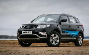 Geely Atlas I (2016 - ...)