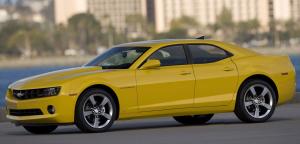Chevrolet Camaro V (купе) (2009 - 2013)