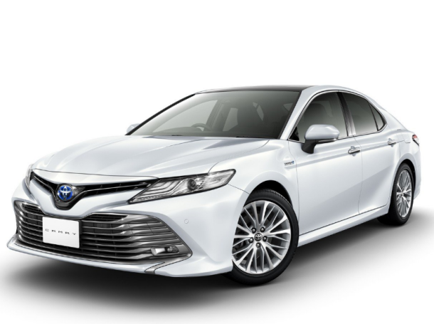 Toyota Camry 70 Р±РµР»С‹Р№ 2 5