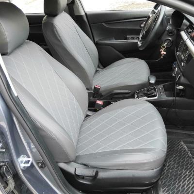 Авточехлы премиум из экокожи